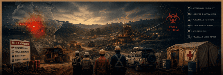 How an Ebola Epidemic Can Affect Mining Operations in Africa