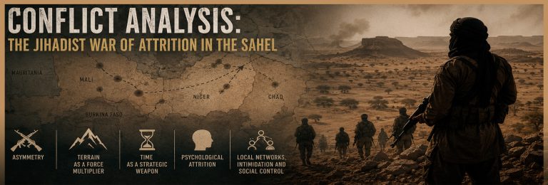The Jihadist War of Attrition in the Sahel