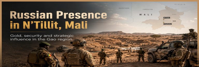 Russian Presence in N’Tillit, Mali