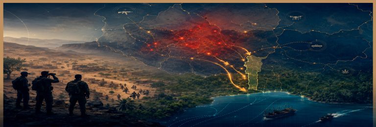 Security Deterioration in the Central Sahel and Expansion Towards Benin